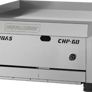 Chapa Bifeteira a Gás CHP-60 Metalcubas